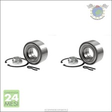 2X Kit Cuscinetti Cuscinetto Ruota Ajs Ant Per Peugeot Ranch 406 405 309 306 305