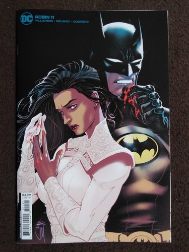 ROBIN #2-15 AND ANNUAL 2021 DC COMIC SERIES PICK CHOOSE YOUR COMIC - Picture 29 of 34