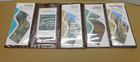 1979 Rand McNally 4 Maps 1 Pockets Road Atlas In Original Folio