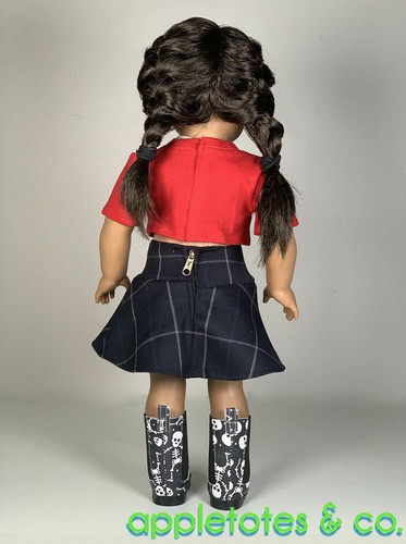 18 Inch Doll Sewing Pattern | Fiona Skirt | Fits 18" Dolls such as American Girl - Picture 4 of 6