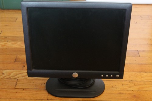 Dell Model E153FPF LCD Monitor - UNTESTED - Picture 1 of 3