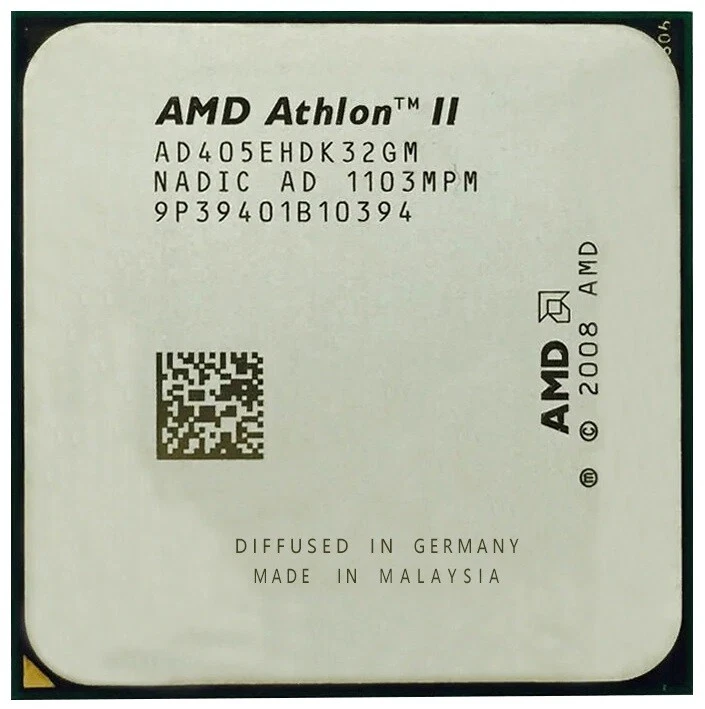 AMD Athlon II X3 405e Triple Core Processor 2.3 GHz,Socket AM2+/AM3, 45W CPU  - Image 3 of 4