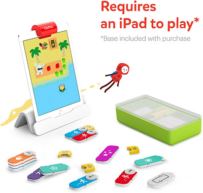 Coding Kit For iPad STEM Toy Learning Games Code/Cod Basics/Cod Puzzles Age 5-Up