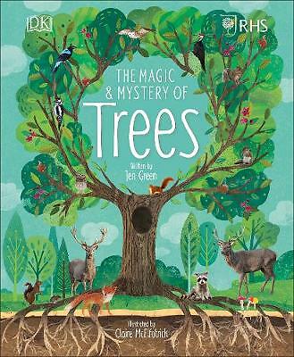 RHS The Magic and Mystery of Trees Hardback Kids Nature Science Ages 4-6 - Image 5