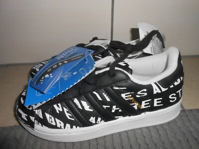 Neu Adidas Superstar Gr 30 UK 11,5 K Originals BB0360 ZX Support Kinderschuhe