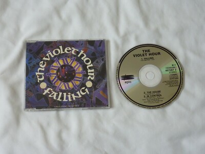 The Violet Hour Falling 3 track CD single