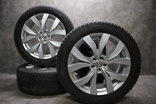 Original VW Touareg III CR Alufelgen 9J x 20 Zoll ET 33 Montero Felgen