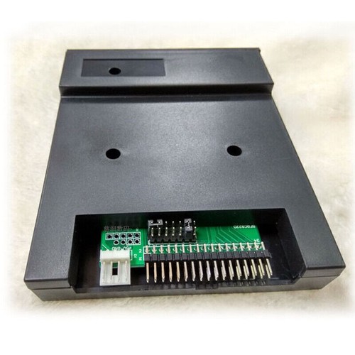 SFR1M44-U100K Black 3.5" Floppy Disk Drive to USB emulator Simulation 1.44MB - Afbeelding 3 van 5