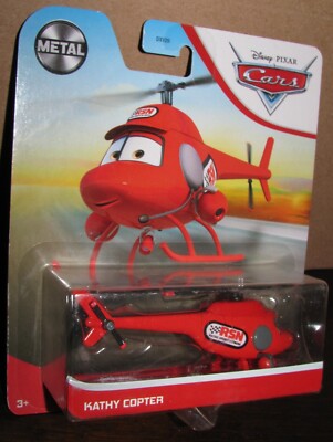 Cars Reporters Disney Pixar Cars 2021 Metal Series KATHY COPTER RSN Reporter NEW | eBay