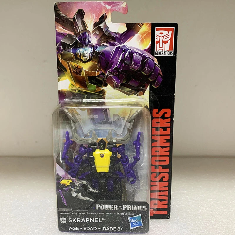 Hasbro Transformers Skrapnel Power of the Primes Legends Class Action Figure New - Image 2 of 4