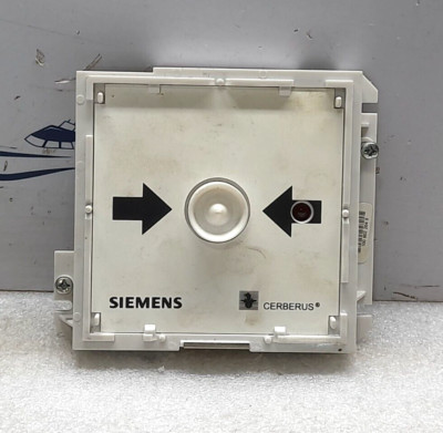 Siemens Cerberus DMA1154C Anruf Punkt Umschaltung Einheit DM1154 EN54-11 IN/