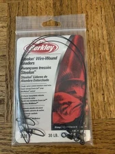 Berkley Steelon Wire Wound Leader 30 Lb Size 9