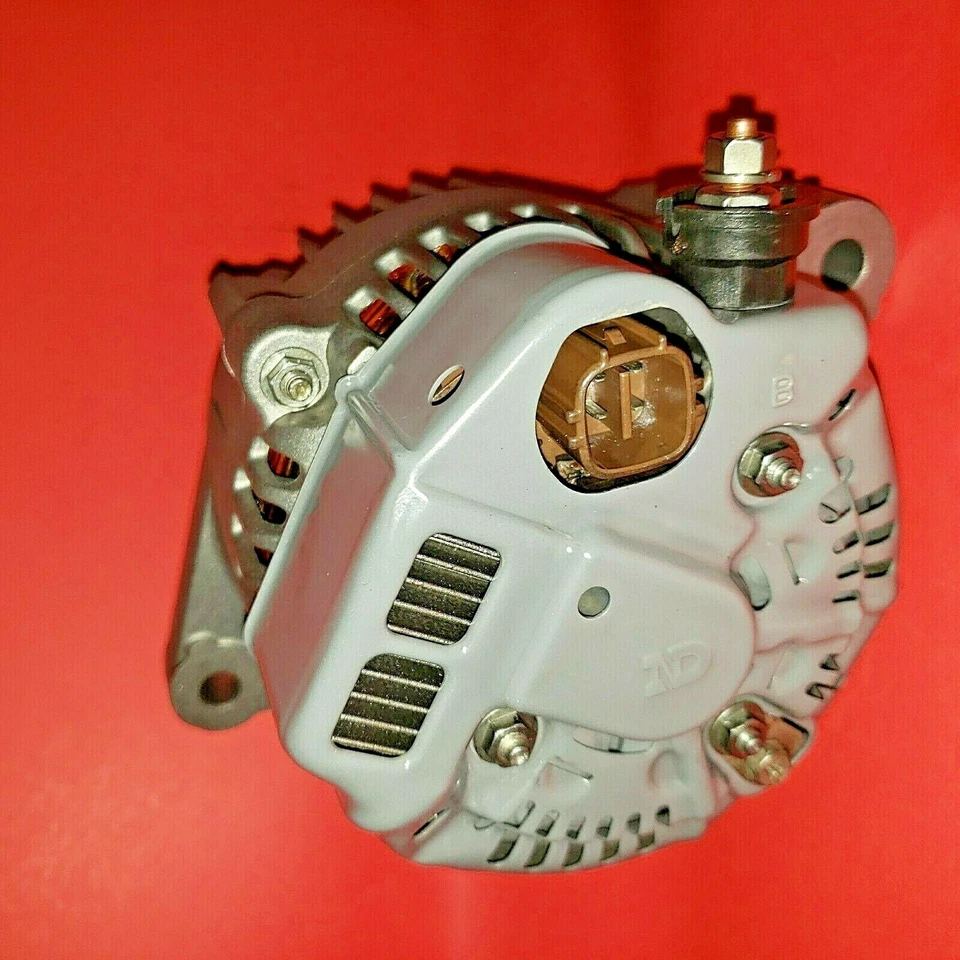 Toyota Tundra 2003 to 2004 3.4Liter V6  80AMP Alternator with 1 Year Warranty - Image 4 of 4