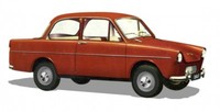 1/87 Brekina Daf 600 Rot 27700