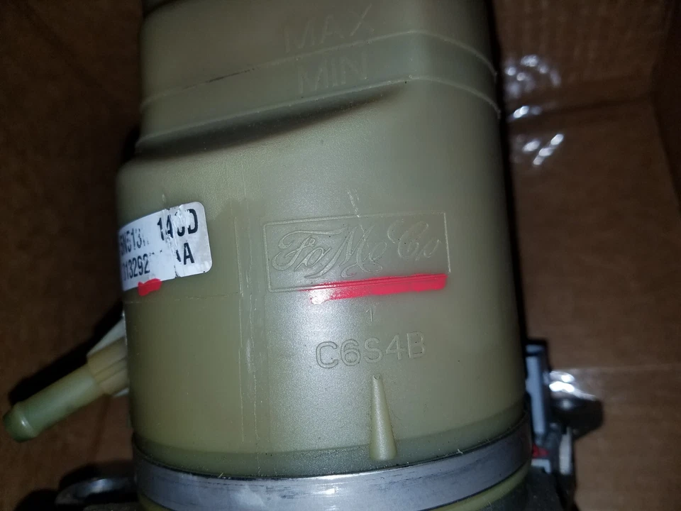 Volvo S40 V50 C70 C30 2004 a 2013 bomba de dirección asistida eléctrica motor OEM Foto 3 de 4