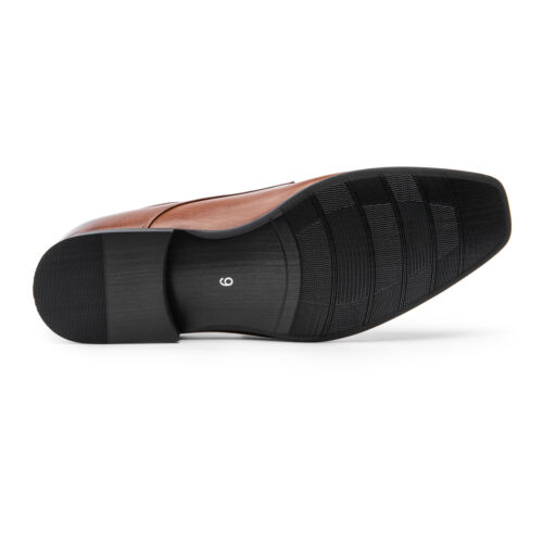 Herren Klassisch Schnürschuhe Modern Formell Oxford-Schuhe Schnürschuhe Leder Gefüttert Elegant Schuhe - Bild 8 von 27
