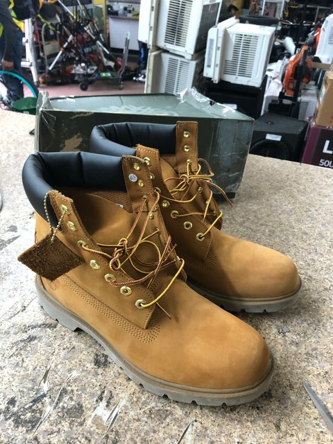 Timberland TB010073 6 inch Boot for Men, Size 11.5 - Wheat Nubuck for sale  online | eBay