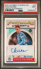 Cole Palmer - 2021-22 Topps Finest Flashback 1993 #FA-CP Auto #71/75 PSA 9