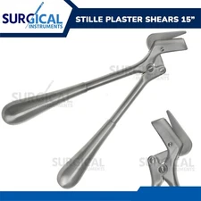 Stille Plaster Shears Orthopedic Surgical Medical Instruments 15" German Grade