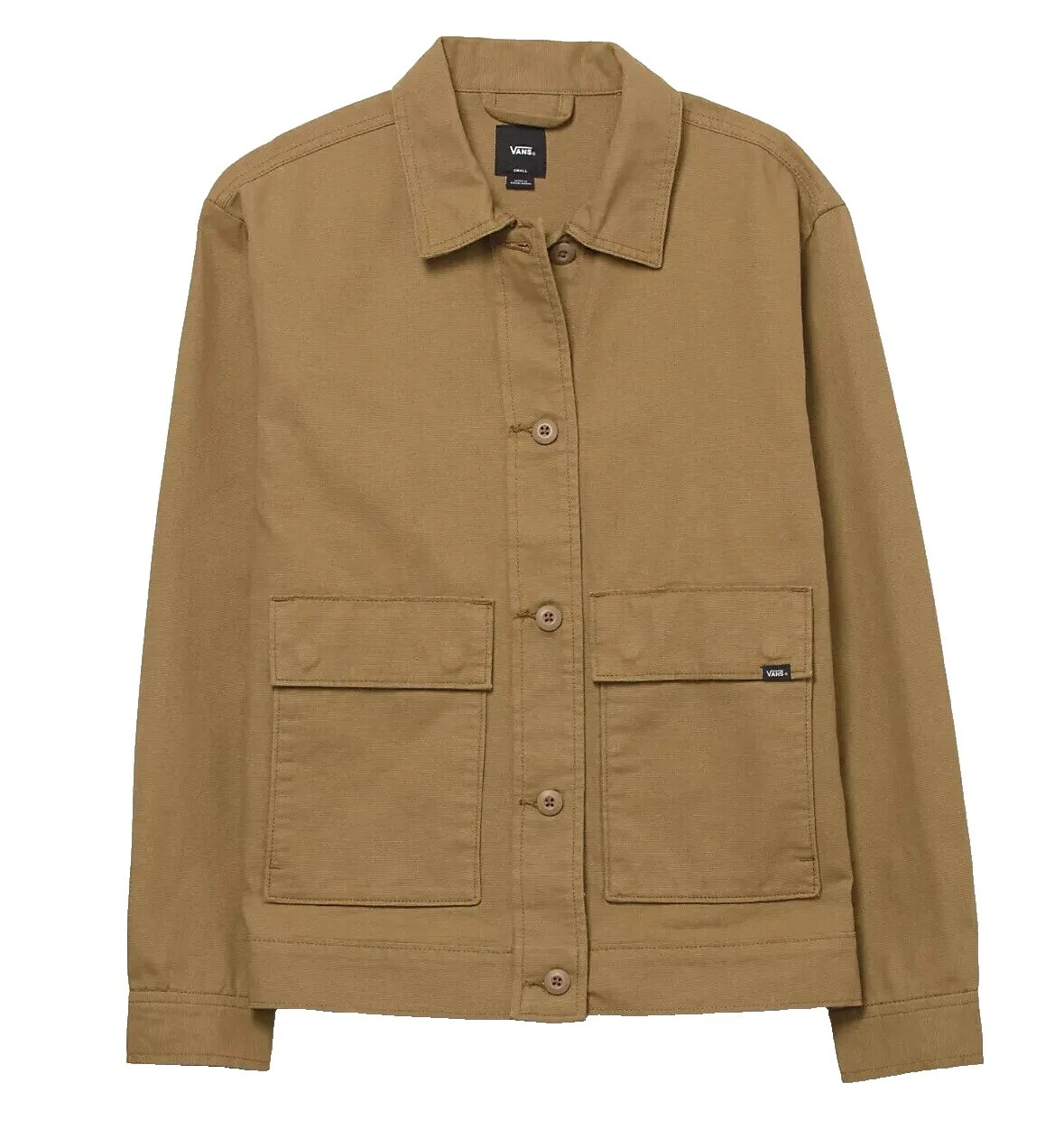 Abrigos, chaquetas y chalecos para mujer VANS lisos