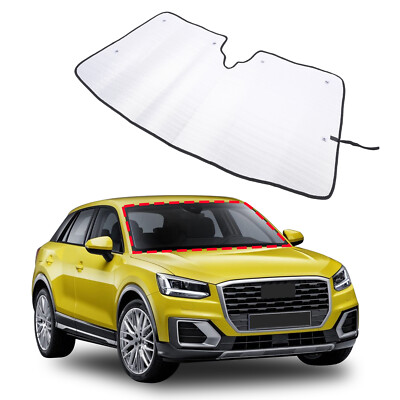 Foldable Windshield Sun Shade UV Block Protection Fits Audi Q2 2016+