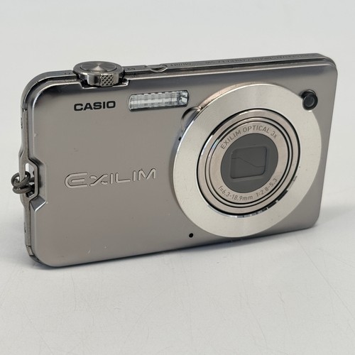Casio Exilim EX-S10 10.1 MP Digitalkamera Silber - Bild 3 von 12