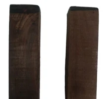 2 Pcs, East Indian Rosewood Pepper Mill 3x 3x 12- Turning Wood Blank Lumber