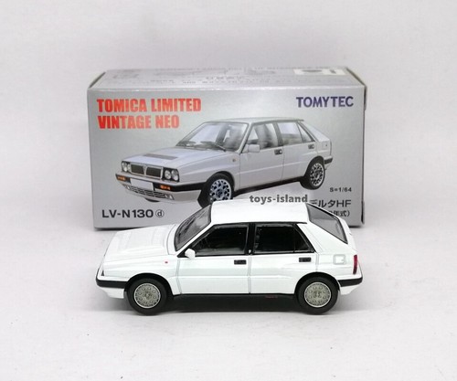 Tomica Limited Vintage NEO LV-N130d LANCIA DELTA HF INTEGRALE 16V 1/64 TOMYTEC - Picture 2 of 11