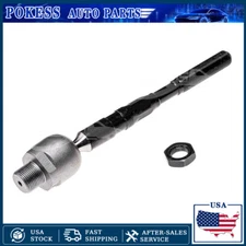 POKESS Front Inner Tie Rod End For 2007 - 2014 Ford Edge Lincoln MKX 2007-2015
