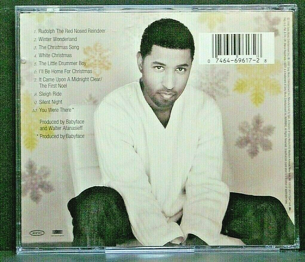 Christmas with Babyface by Babyface (CD, Sep2001, Epic) 74646961728 eBay