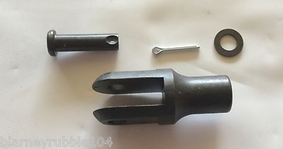モーリー　20-0-0 Harley 2422-30A VL Clutch Rod Front Clevis & Pin Kit 1930-36 USA