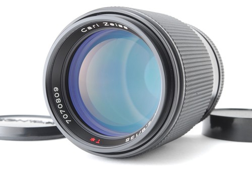 ※READ[MINT] Contax Carl Zeiss Sonnar T* 135mm f/2.8 MMJ Lens CY Mount From JAPAN