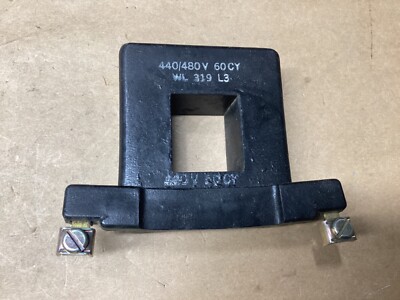 Ward Leonard Coil WL-319L3 440/480 Volt #123M100*CO