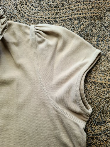 Autentico Top Burberry's Beige - Taglia L - Foto 7 di 10