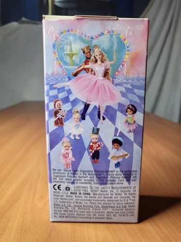 Vintage 2001 Mattel Barbie Kelly Tommy Puppe als Coloniel Süßigkeit im Nussknacker - Bild 8 von 9