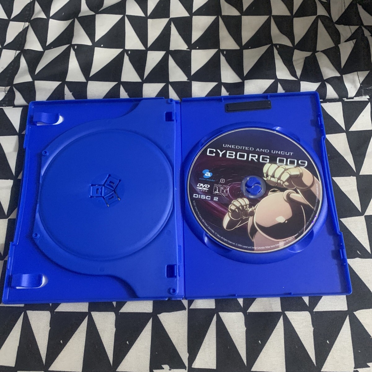 Cyborg 009 - Uncut and Unedited DVD 43396025769| eBay