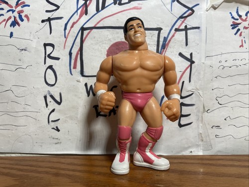 WWF The Model Rick Martel SERIES 5 Hasbro Wrestlin...