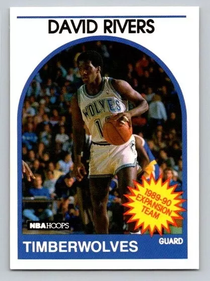 David Rivers trading card