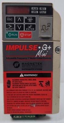 Yaskawa CIMR-VU2A0006BAA 240 V 3 Phase 1 hp Variable Frequency Drive