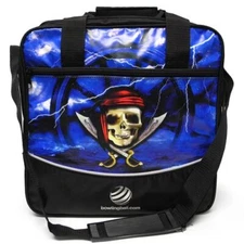 bowlingball.com Pirate Skull w Ship Single Bowling Bags