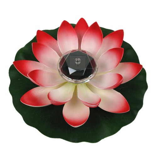 Lotus Floating Pool Lights Solar Power Led Pond Lights Solar Lights Accessories - Picture 13 of 17