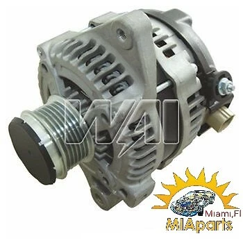 Alternador Toyota Corolla Matrix Vibe 1.8L 09-10 104210-2800 Lester 11385 11386 - Imagem 2 de 4