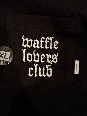Vans X WTAPS Waffle Lovers Club Long Sleeve T Shirt XL