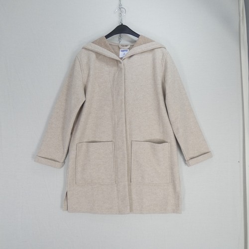 Mayoral Girls Coat Hooded Light Beige Overcoat Teen Girls size 12 Yrs Cardigan - Picture 5 of 18