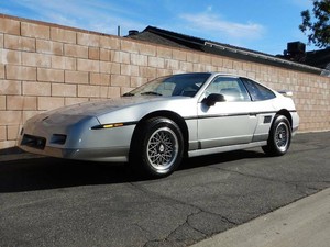 Details About 1987 Pontiac Fiero Gt 2dr Coupe