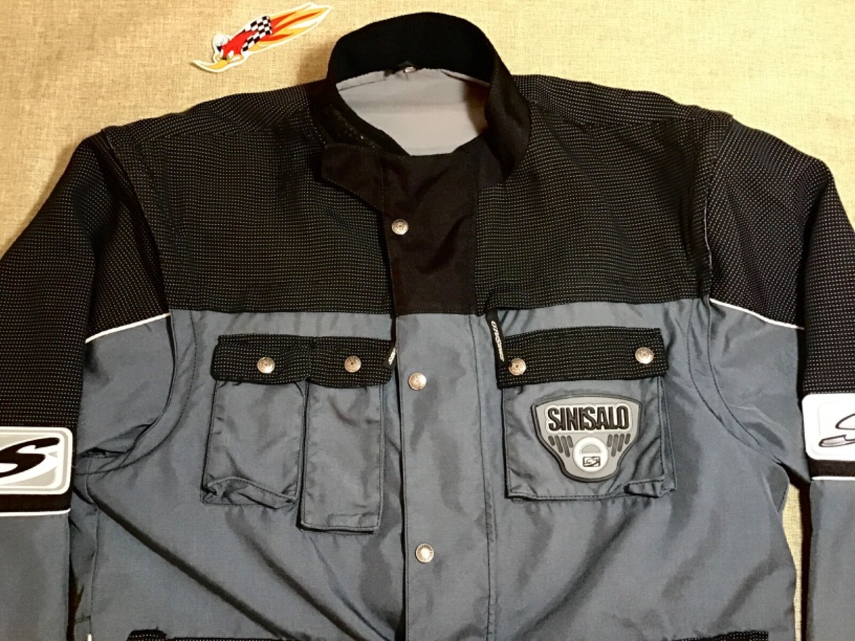 ♊️Vintage Sinisalo Jacket Enduro motocross vtg JT racing