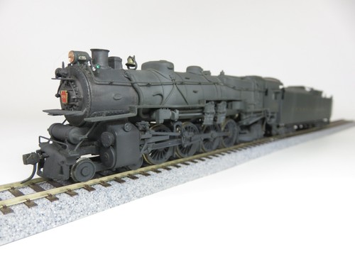 Seiko Gem Models Brass HO Scale PRR Pennsylvania 4-8-2 M1B Steam Locomotive #2 - Picture 4 of 12