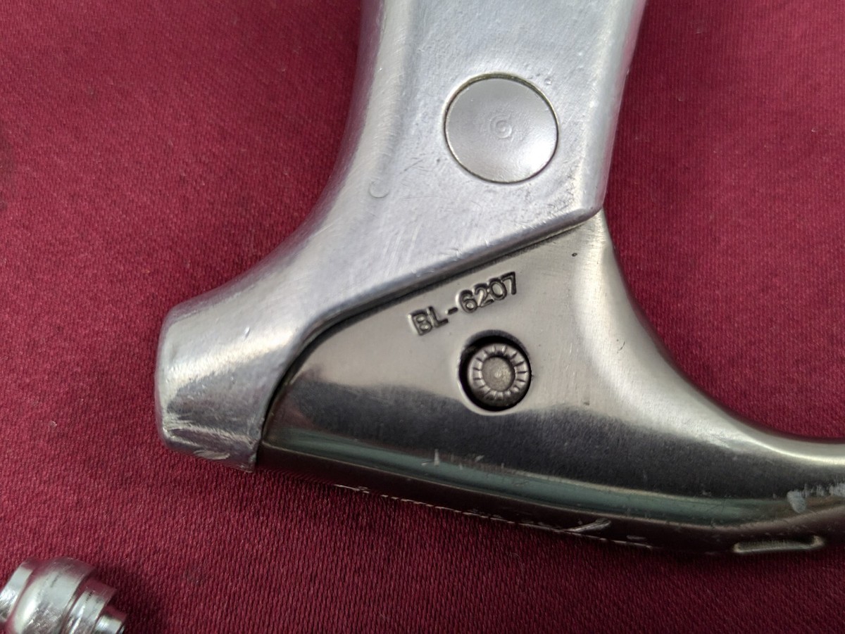 Leviers De Frein Shimano 600 BL-6207 - Blancs - Pour Guidon Course - Occasion