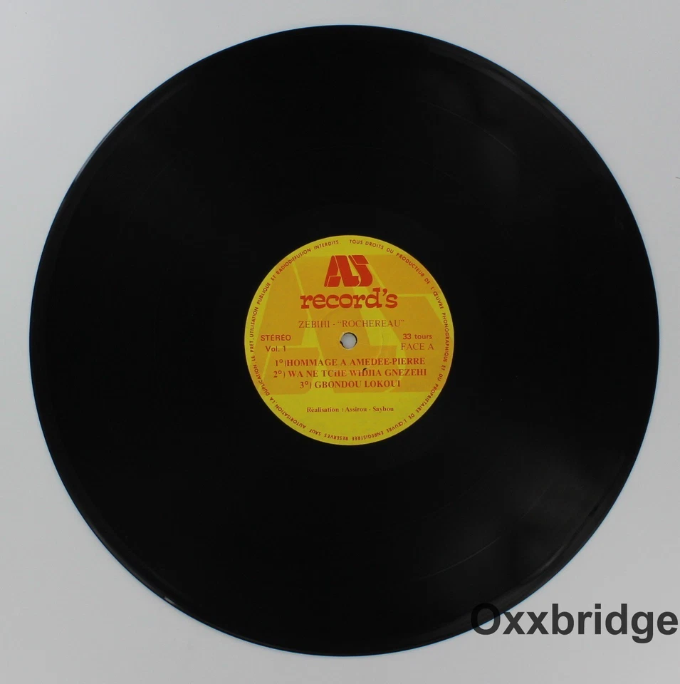 Zebihi Rochereau Et Les Sahissa Hommage A Amedee Pierre IVORY COAST Afro Funk - Image 3 of 3