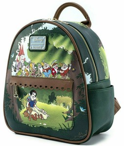 snow white mini backpack